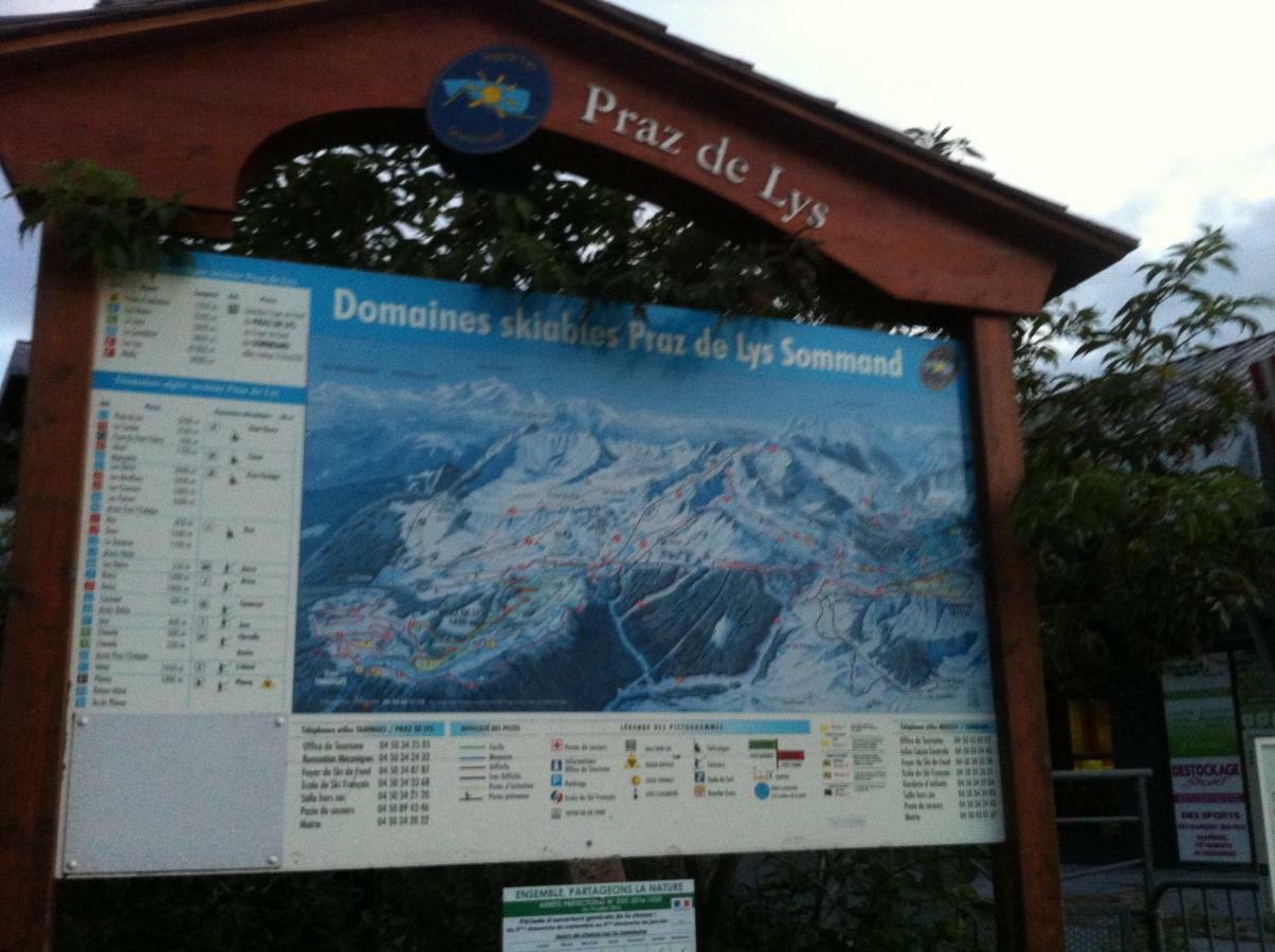 Terrasses Du Mont Blanc Apartment Льо Праз де Лис Екстериор снимка