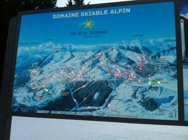 Terrasses Du Mont Blanc Apartment Льо Праз де Лис Екстериор снимка